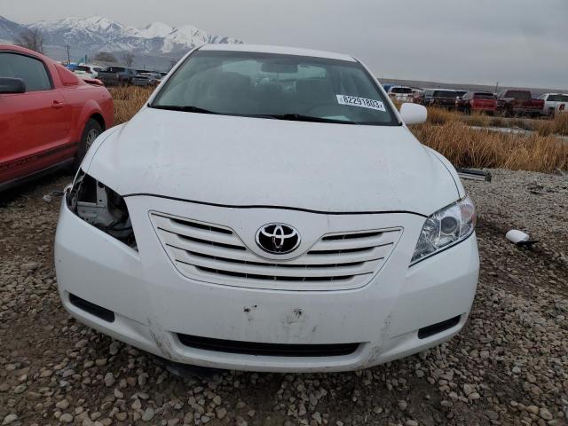 4T1BE46K59U796739 - 2009 TOYOTA CAMRY BASE WHITE photo 5