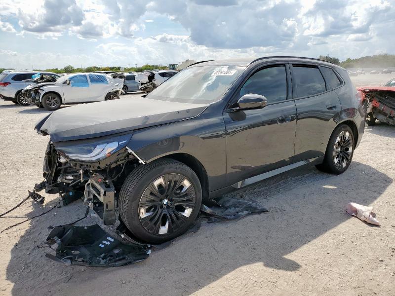 5UX53GP0XS9105864 - 2025 BMW X3 30 XDRIVE CHARCOAL photo 1