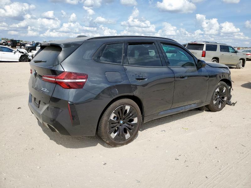 5UX53GP0XS9105864 - 2025 BMW X3 30 XDRIVE CHARCOAL photo 3