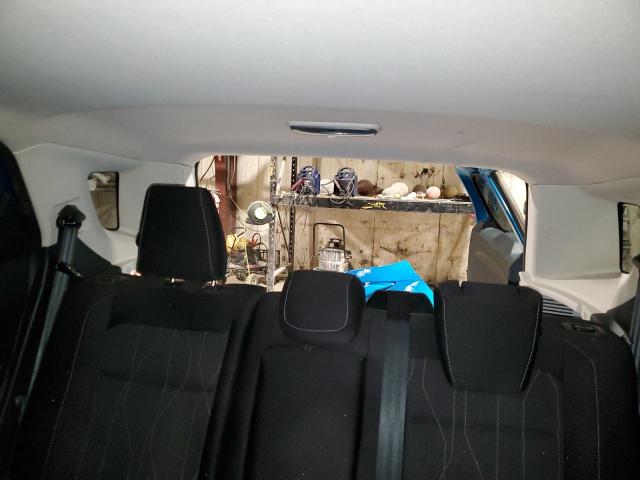 MAJ3P1TEXJC178767 - 2018 FORD ECOSPORT SE ლურჯი ფოტო 10