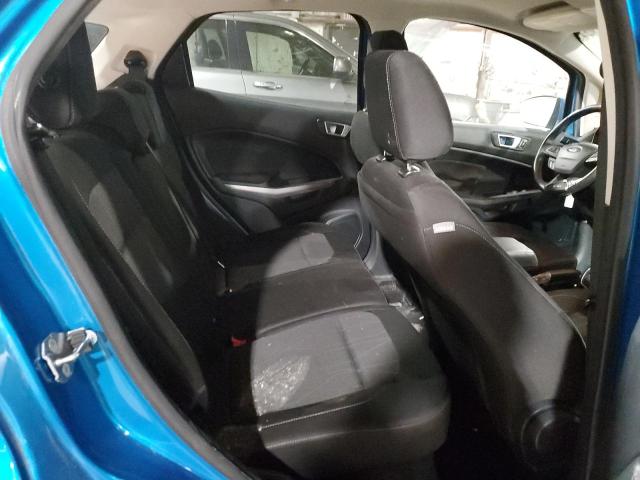MAJ3P1TEXJC178767 - 2018 FORD ECOSPORT SE ლურჯი ფოტო 11