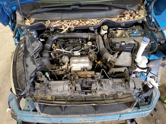 MAJ3P1TEXJC178767 - 2018 FORD ECOSPORT SE ლურჯი ფოტო 12