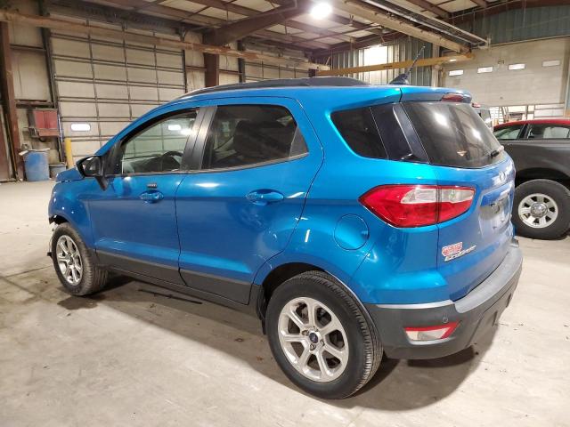 MAJ3P1TEXJC178767 - 2018 FORD ECOSPORT SE ლურჯი ფოტო 2