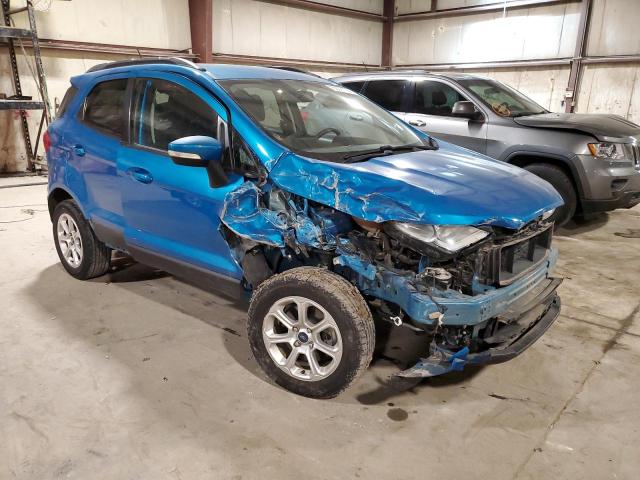 MAJ3P1TEXJC178767 - 2018 FORD ECOSPORT SE ლურჯი ფოტო 4