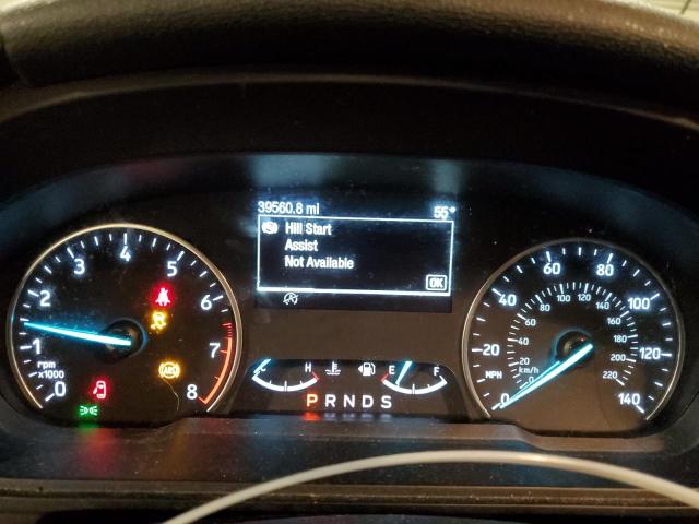 MAJ3P1TEXJC178767 - 2018 FORD ECOSPORT SE ლურჯი ფოტო 9