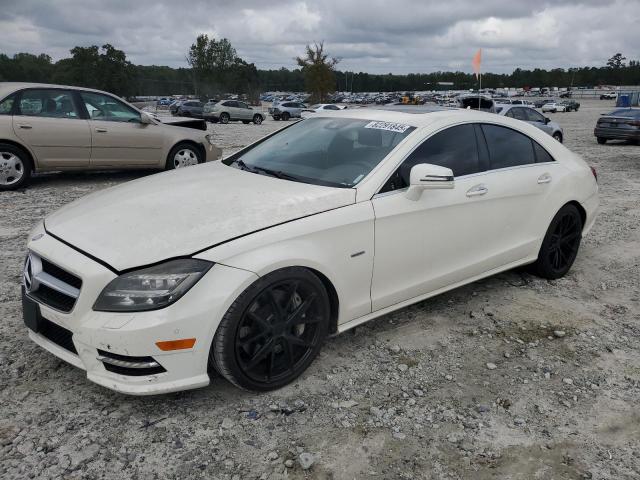2012 MERCEDES-BENZ CLS 550, 