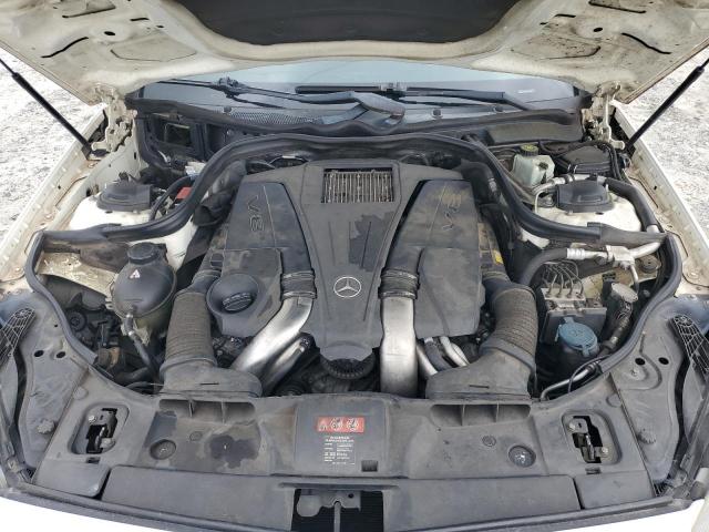 WDDLJ7DB5CA051450 - 2012 MERCEDES-BENZ CLS 550 白色 照片 11