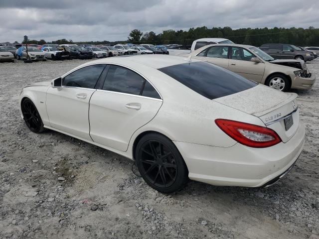 WDDLJ7DB5CA051450 - 2012 MERCEDES-BENZ CLS 550 白色 照片 2