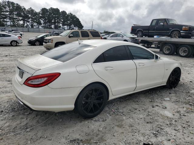 WDDLJ7DB5CA051450 - 2012 MERCEDES-BENZ CLS 550 白色 照片 3
