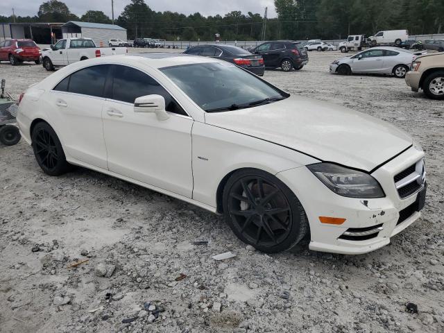 WDDLJ7DB5CA051450 - 2012 MERCEDES-BENZ CLS 550 白色 照片 4