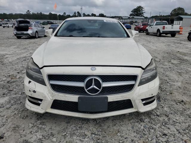 WDDLJ7DB5CA051450 - 2012 MERCEDES-BENZ CLS 550 白色 照片 5