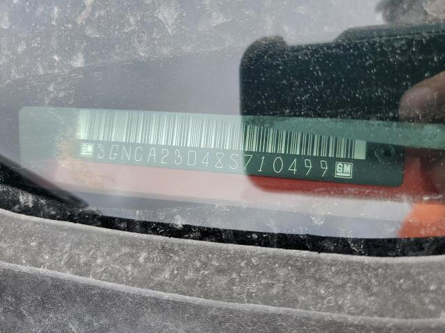 3GNCA23D48S710499 - 2008 CHEVROLET HHR LT BURGUNDY photo 13