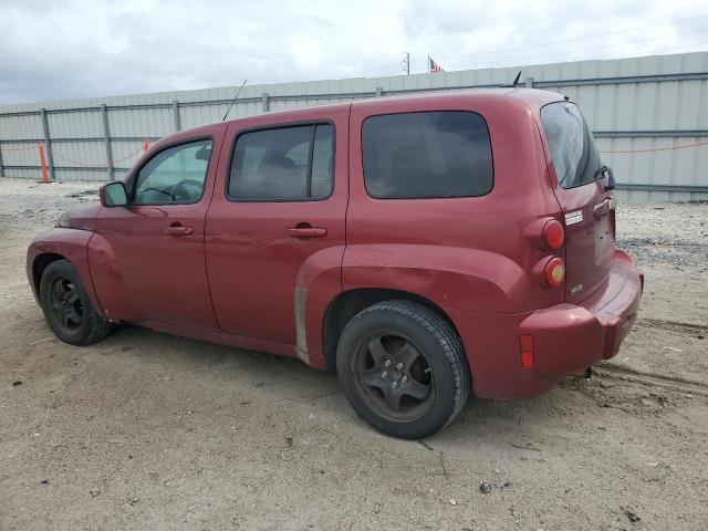 3GNCA23D48S710499 - 2008 CHEVROLET HHR LT BURGUNDY photo 2