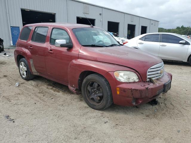 3GNCA23D48S710499 - 2008 CHEVROLET HHR LT BURGUNDY photo 4