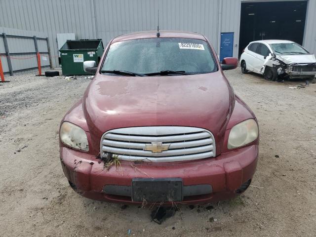 3GNCA23D48S710499 - 2008 CHEVROLET HHR LT BURGUNDY photo 5