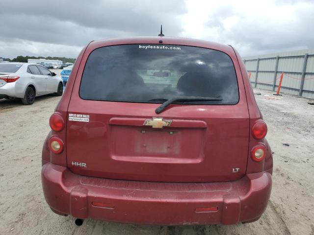 3GNCA23D48S710499 - 2008 CHEVROLET HHR LT BURGUNDY photo 6