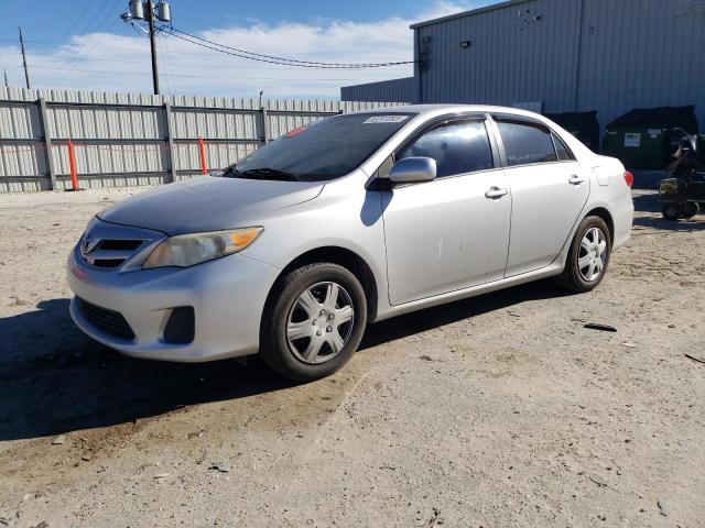 2T1BU4EE8BC643584 - 2011 TOYOTA COROLLA BASE SILVER photo 1