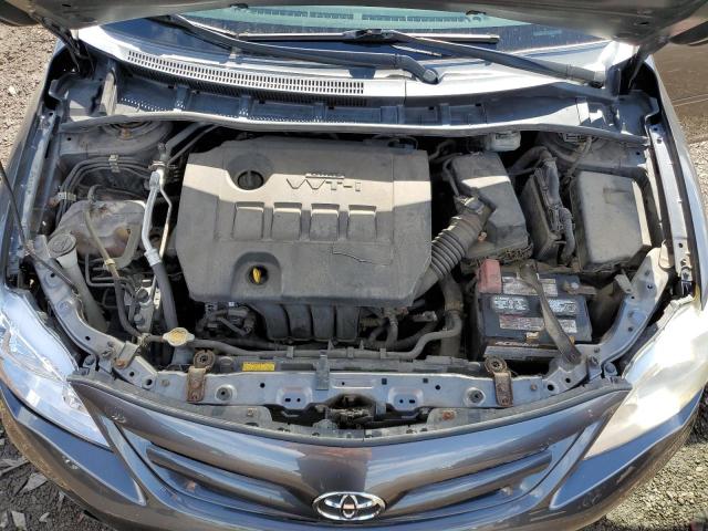 5YFBU4EE4CP063332 - 2012 TOYOTA COROLLA BASE Boz foto 11