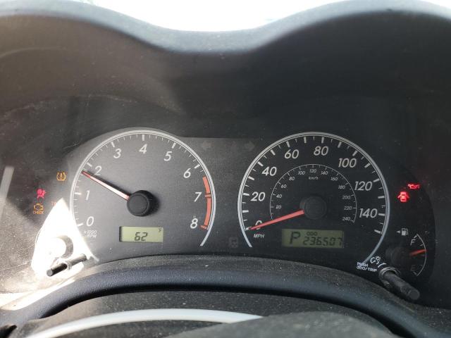 5YFBU4EE4CP063332 - 2012 TOYOTA COROLLA BASE Boz foto 9