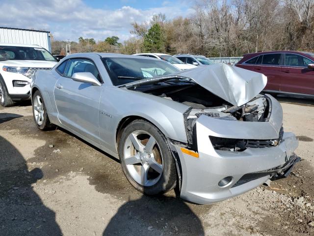 2G1FF1E36F9222292 - 2015 CHEVROLET CAMARO LT SILVER photo 4