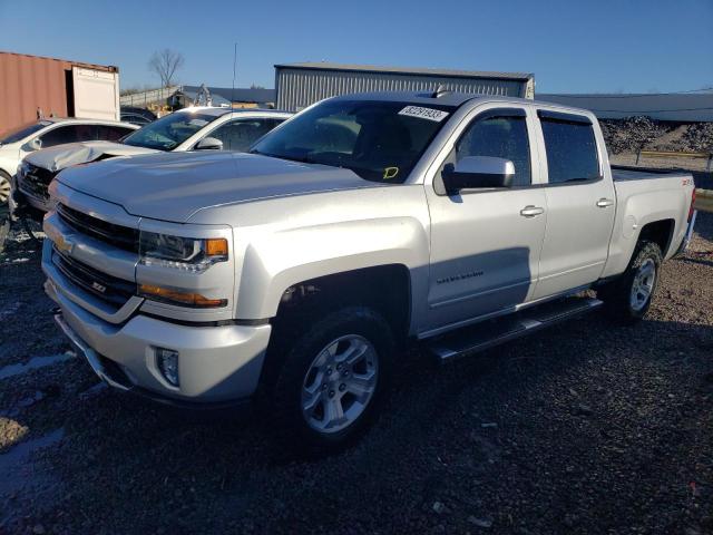 3GCUKREC9HG352603 - 2017 CHEVROLET SILVERADO K1500 LT SILVER photo 1