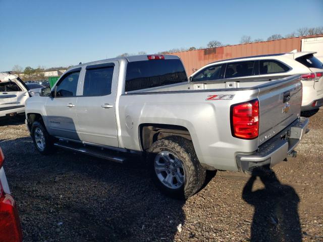 3GCUKREC9HG352603 - 2017 CHEVROLET SILVERADO K1500 LT SILVER photo 2