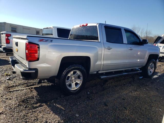 3GCUKREC9HG352603 - 2017 CHEVROLET SILVERADO K1500 LT SILVER photo 3