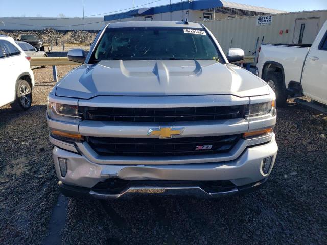 3GCUKREC9HG352603 - 2017 CHEVROLET SILVERADO K1500 LT SILVER photo 5