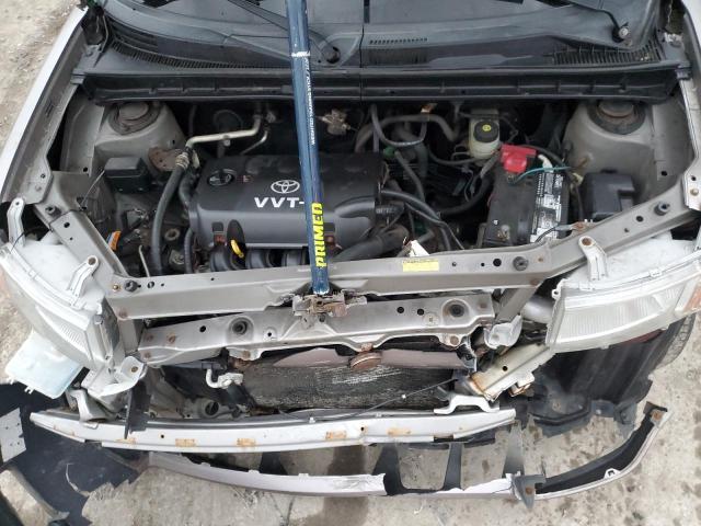 JTLKT324550193064 - 2005 TOYOTA SCION XB SILVER photo 11