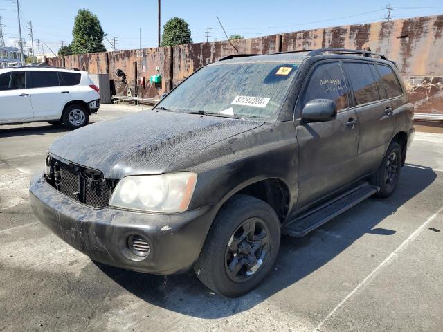 2007 TOYOTA HIGHLANDER, 