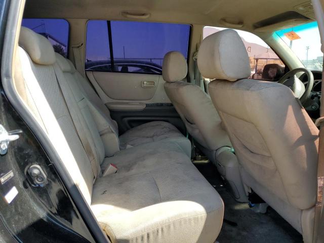 JTEGD21A570165280 - 2007 TOYOTA HIGHLANDER BLACK photo 10
