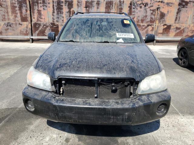 JTEGD21A570165280 - 2007 TOYOTA HIGHLANDER BLACK photo 5