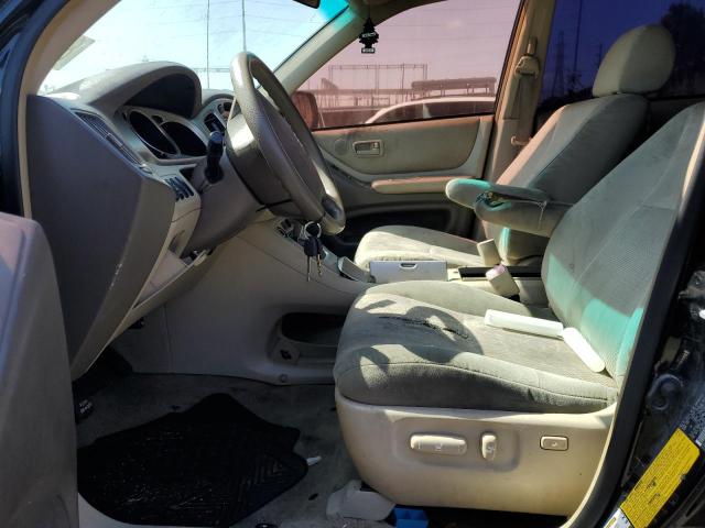 JTEGD21A570165280 - 2007 TOYOTA HIGHLANDER BLACK photo 7
