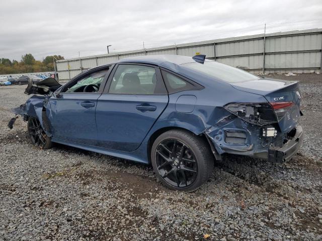 2HGFE2F53SH551419 - 2025 HONDA CIVIC SPORT 蓝色 照片 2