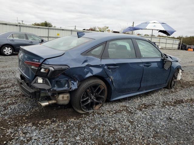 2HGFE2F53SH551419 - 2025 HONDA CIVIC SPORT 蓝色 照片 3