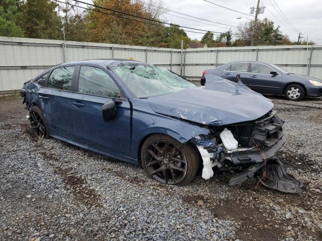 2HGFE2F53SH551419 - 2025 HONDA CIVIC SPORT 蓝色 照片 4