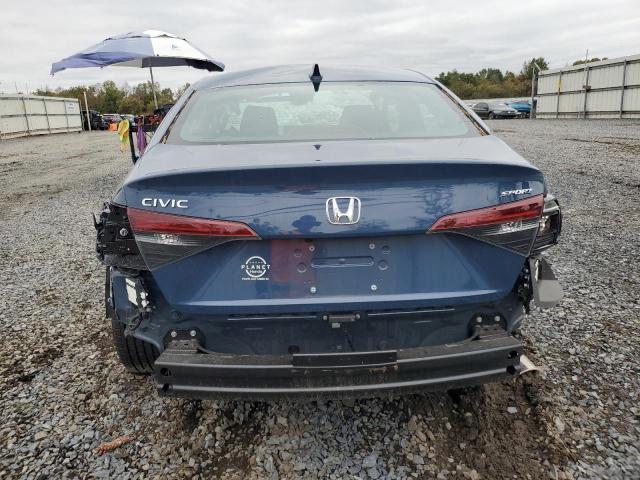 2HGFE2F53SH551419 - 2025 HONDA CIVIC SPORT 蓝色 照片 6
