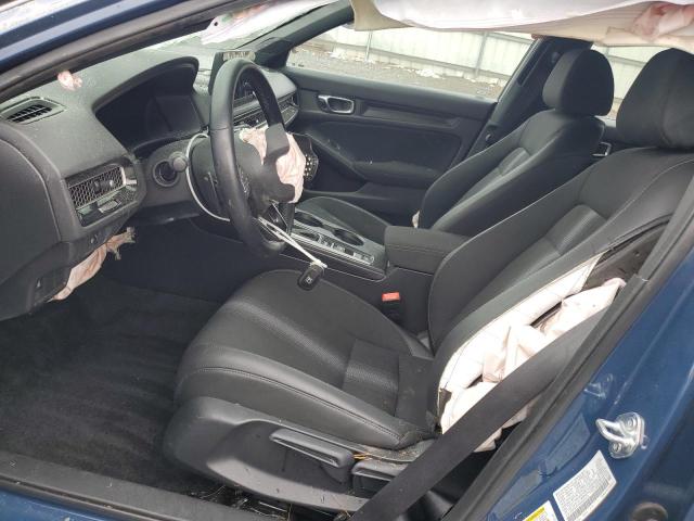 2HGFE2F53SH551419 - 2025 HONDA CIVIC SPORT 蓝色 照片 7