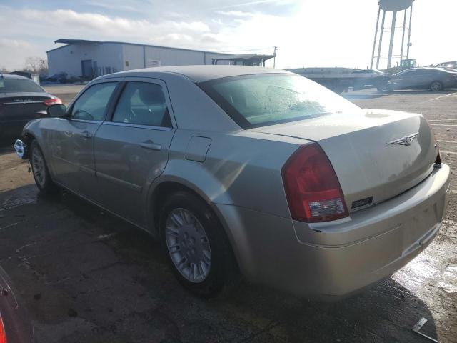 2C3KA43R96H243287 - 2006 CHRYSLER 300 BEIGE photo 2