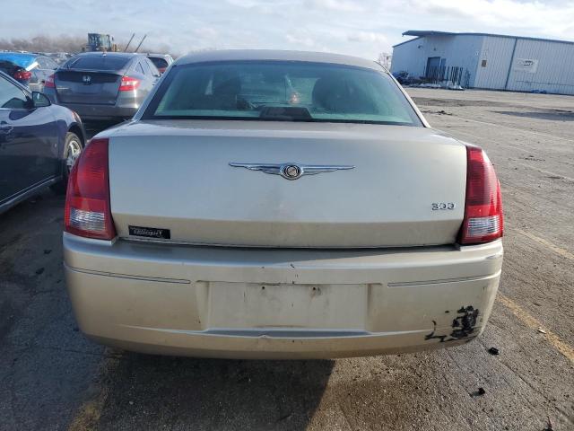 2C3KA43R96H243287 - 2006 CHRYSLER 300 BEIGE photo 6