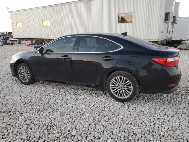 JTHBK1GG0F2206460 - 2015 LEXUS ES 350 BLACK photo 2