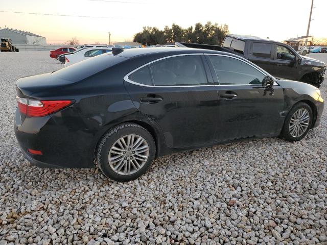 JTHBK1GG0F2206460 - 2015 LEXUS ES 350 BLACK photo 3