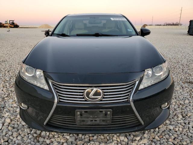 JTHBK1GG0F2206460 - 2015 LEXUS ES 350 BLACK photo 5