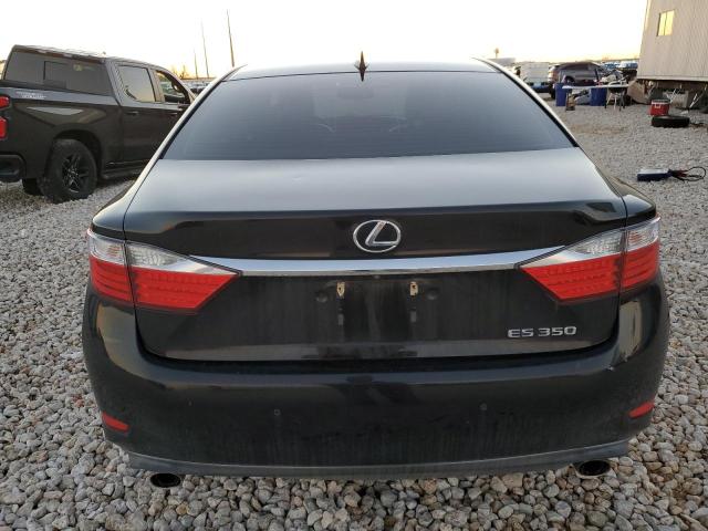 JTHBK1GG0F2206460 - 2015 LEXUS ES 350 BLACK photo 6