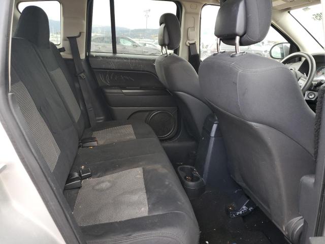 1J4NT1FB7BD150561 - 2011 JEEP COMPASS SPORT ვერცხლისფერი ფოტო 11