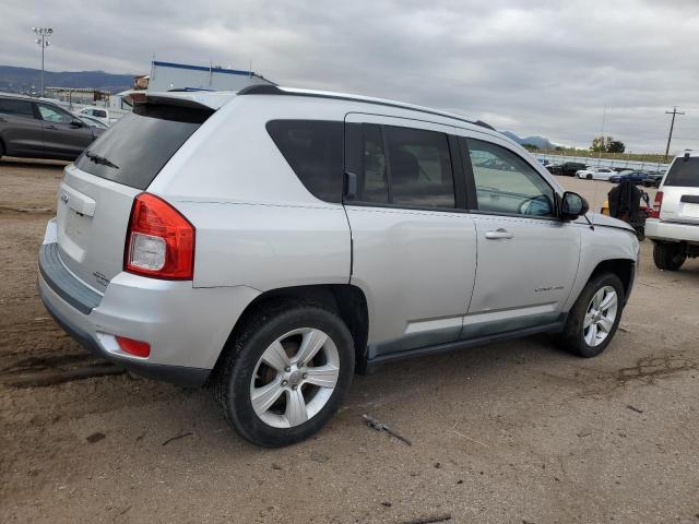 1J4NT1FB7BD150561 - 2011 JEEP COMPASS SPORT ვერცხლისფერი ფოტო 3