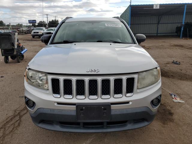 1J4NT1FB7BD150561 - 2011 JEEP COMPASS SPORT ვერცხლისფერი ფოტო 5