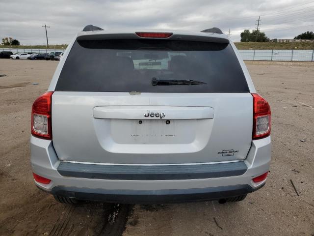 1J4NT1FB7BD150561 - 2011 JEEP COMPASS SPORT ვერცხლისფერი ფოტო 6