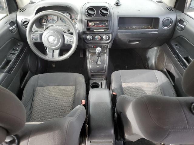 1J4NT1FB7BD150561 - 2011 JEEP COMPASS SPORT ვერცხლისფერი ფოტო 8