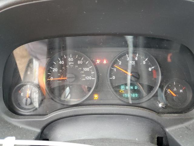 1J4NT1FB7BD150561 - 2011 JEEP COMPASS SPORT ვერცხლისფერი ფოტო 9